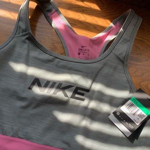 Nike dri fit bra XL
